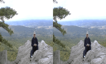 3D Christine and Rupert Explorations - Annapolis Rocks 3D Christine and Rupert Explorations - Annapolis Rocks
