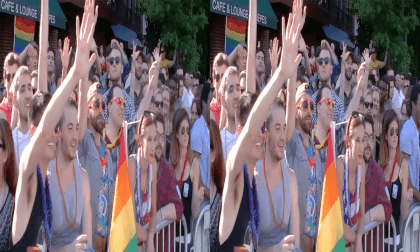 3D Capital Pride March 2015, Washington D. C. 3D Capital Pride March 2015, Washington D. C.