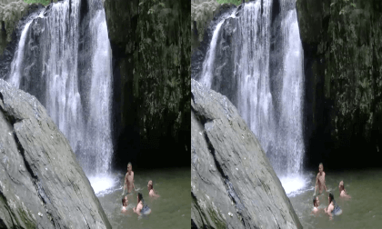 3D Kilgore Falls 2014, Pylesville, Maryland 3D Kilgore Falls 2014, Pylesville, Maryland