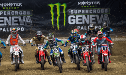 Monster Energy Supercross - Justin Brayton Final Race Monster Energy Supercross - Justin Brayton Final Race
