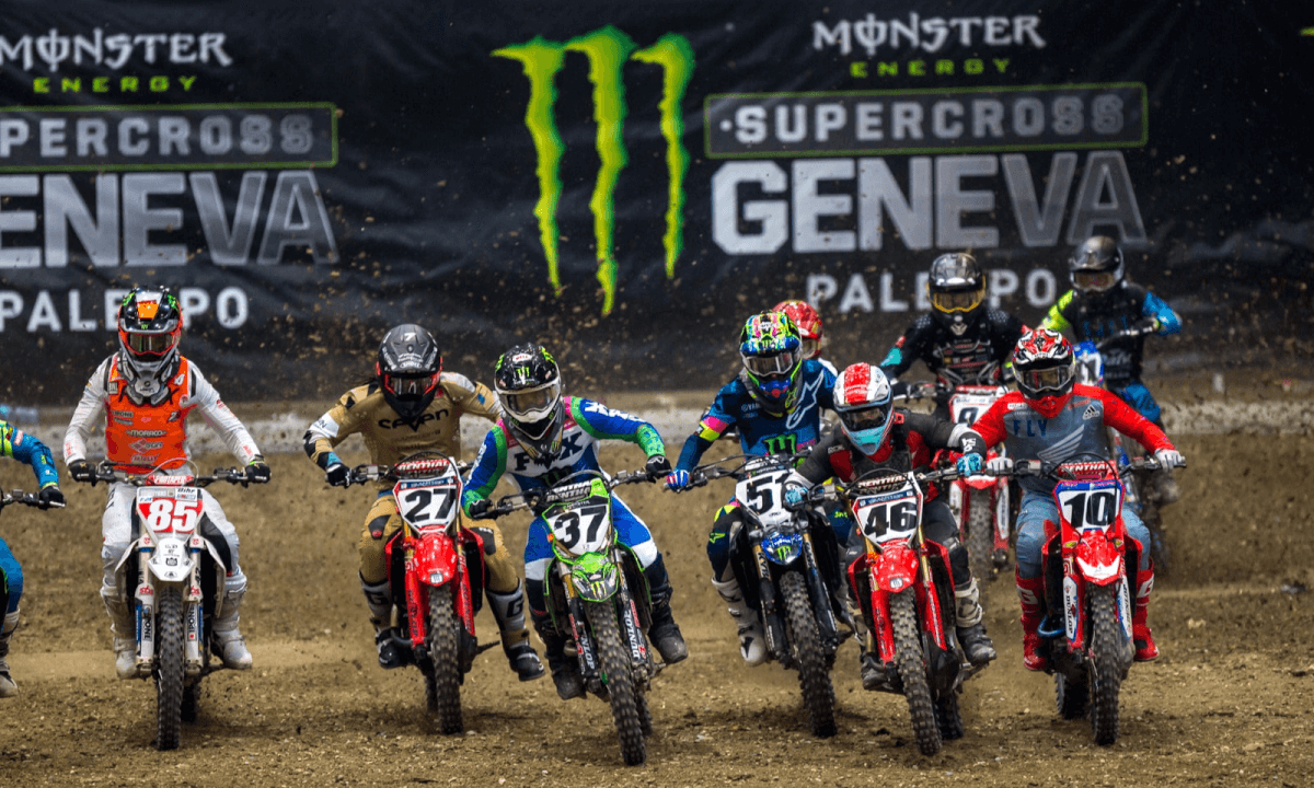 Monster Energy Supercross - Justin Brayton Final Race