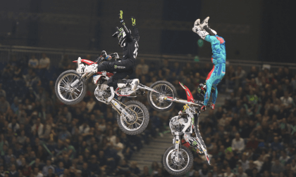 Monster Energy Supercross - Josh Sheehan Double Backflip VR Video Monster Energy Supercross - Josh Sheehan Double Backflip VR
