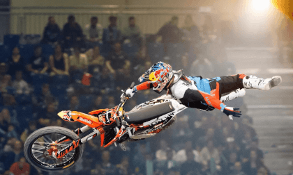 Monster Energy Supercross - Mat Rebeaud 540 Monster Energy Supercross - Mat Rebeaud 540