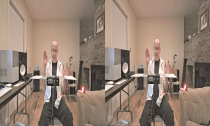 3D Arthur Harrison, Theremin, Somewhere Over the Rainbow VR Video 3D Arthur Harrison, Theremin, Somewhere Over the Rainbow VR