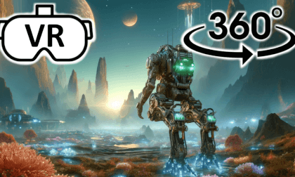 8K, Exploring the world of Avatar in the Mo'ara valley VR Video 8K, Exploring the world of Avatar in the Mo'ara valley VR