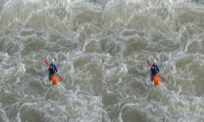 3D Great Falls and Mather Gorge with Kayakers 2015 3D Great Falls and Mather Gorge with Kayakers 2015