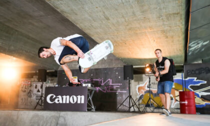 Skatepark experience Skatepark experience