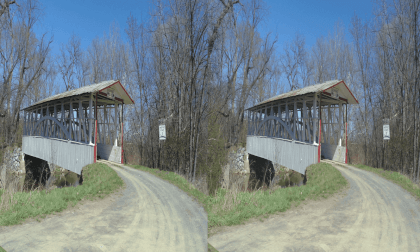 3D Christine and Rupert Explorations - Diehl's Turner's Covered Bridge, Bedford County, Pennsylvania 3D Christine and Rupert Explorations - Diehl's Turner's Covered Bridge, Bedford County, Pennsylvania