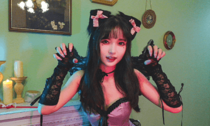 Cute Ghost VR Video Cute Ghost VR