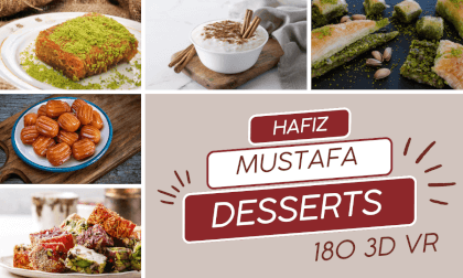 Hafiz Mustafa - Turkey's Oldest Dessert Shop Hafiz Mustafa - Turkey's Oldest Dessert Shop