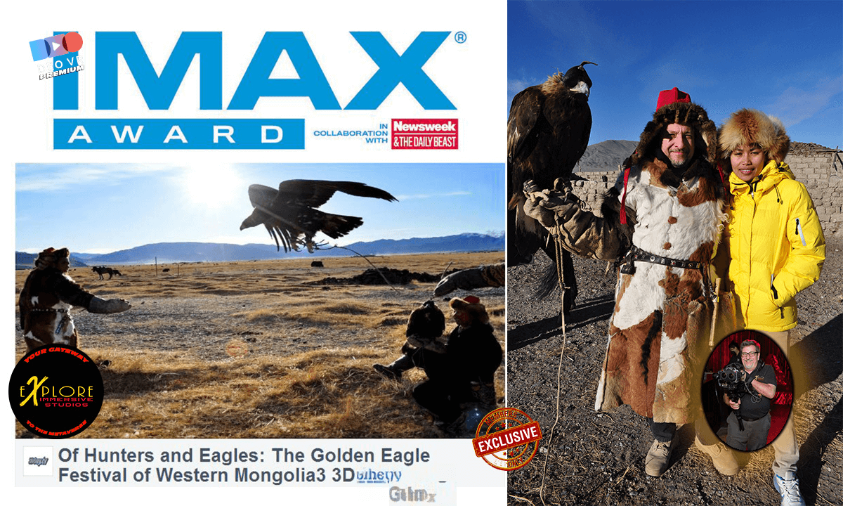 The Hunters and Eagles - The Golden Eagle Festival of Mongolia in Stereoscopic 3D