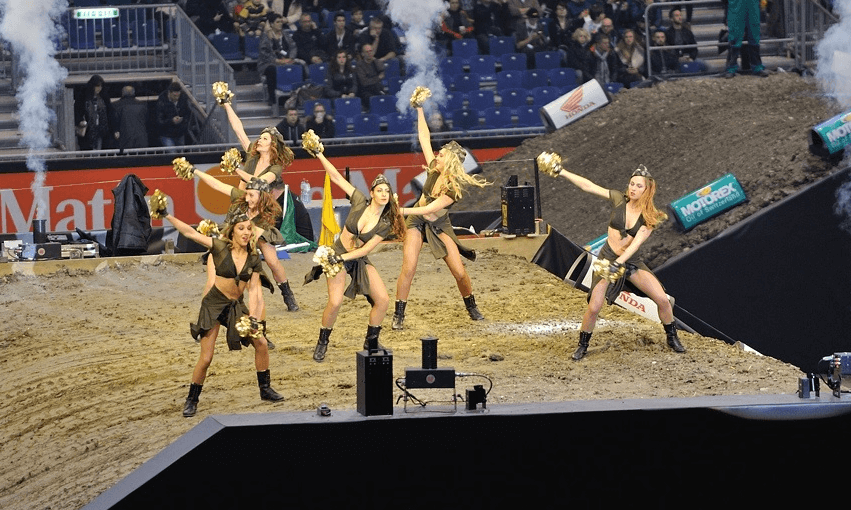 The Angels Team Monster Energy Supercross