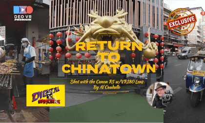 Exploring Chinatown in Bangkok- in 3D VR180 Exploring Chinatown in Bangkok- in 3D VR180
