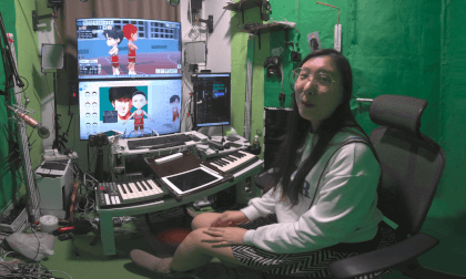 文竹制作AI唱歌MV花絮 VR Video 文竹制作AI唱歌MV花絮 VR