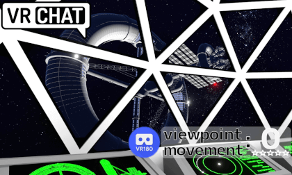 VRChat - Interplanetary Cruise Ship ( VR180 Ver.) VRChat - Interplanetary Cruise Ship ( VR180 Ver.)