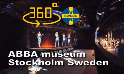 ABBA-Museum Stockholm VR Video ABBA-Museum Stockholm VR