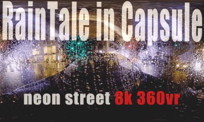 Rainy Keyakizaka Neon Trees GH5x4-Capsule Camera Rainy Keyakizaka Neon Trees GH5x4-Capsule Camera