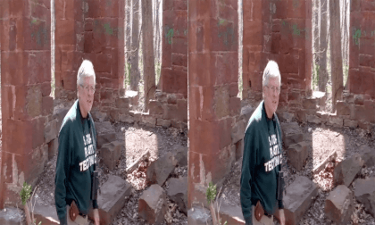 3D Montgomery College - Seneca Red Sandstone - Dennis Coskren, Geology Field Trips 3D Montgomery College - Seneca Red Sandstone - Dennis Coskren, Geology Field Trips
