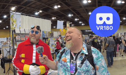 Interview with John Riggs at Game On Expo 2022 VR180 3D 5.7k Interview with John Riggs at Game On Expo 2022 VR180 3D 5.7k