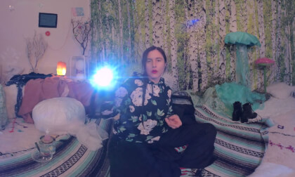 ASMR Triggers in a birch grove VR Video ASMR Triggers in a birch grove VR