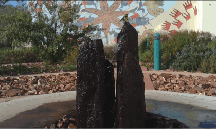 SDSU Native and Indigenous Healing Garden Fountain, Flat 3D VR Video SDSU Native and Indigenous Healing Garden Fountain, Flat 3D VR