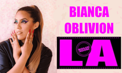 BIANCA OBLIVION x WARP MODE at BOILER ROOM 2022 VR Video BIANCA OBLIVION x WARP MODE at BOILER ROOM 2022 VR