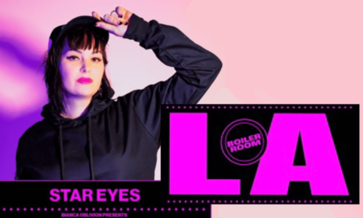 STAR EYES x WARP MODE at BOILER ROOM 2022