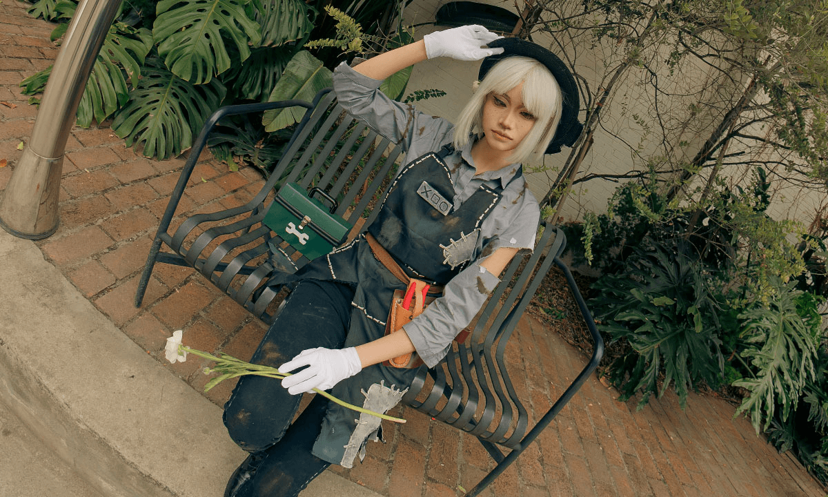 Emma Woods, Identity V, cosplay, slideshow/第五人格艾玛·伍兹VR照片