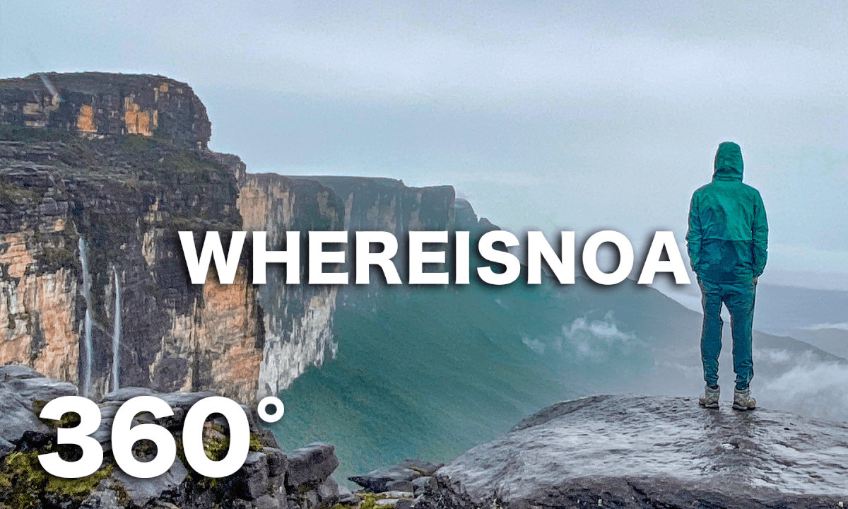 Climbing Venezuela's oldest mountain (Roraima) - Episode 9