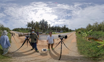 insta360 one x 5.7k superscae 8k test VR Video insta360 one x 5.7k superscae 8k test VR