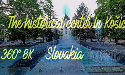 Historic old town of Kosice, Slovakia. Relaxation 360 video in 8K (May 2022) Historic old town of Kosice, Slovakia. Relaxation 360 video in 8K (May 2022)
