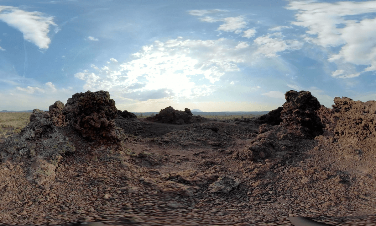 Montgomery College 360 - Lava Beds National Monument, California