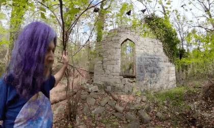 Montgomery College 360 - Daniels, Maryland and. the Ruins of  Saint Stanislaus Church Montgomery College 360 - Daniels, Maryland and. the Ruins of  Saint Stanislaus Church