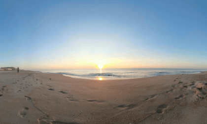 Montgomery College 360 - Sunrise Ocean City VR Video Montgomery College 360 - Sunrise Ocean City VR