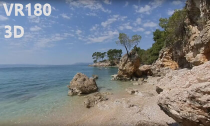 3D Croatia VR Video 3D Croatia VR