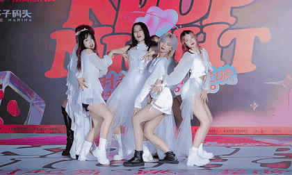 3D Version of (G)I-DLE's 한(One) VR Video 3D Version of (G)I-DLE's 한(One) VR