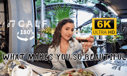 CALFVR-WHAT MAKES YOU SO BEAUTIFUL VR Video CALFVR-WHAT MAKES YOU SO BEAUTIFUL VR