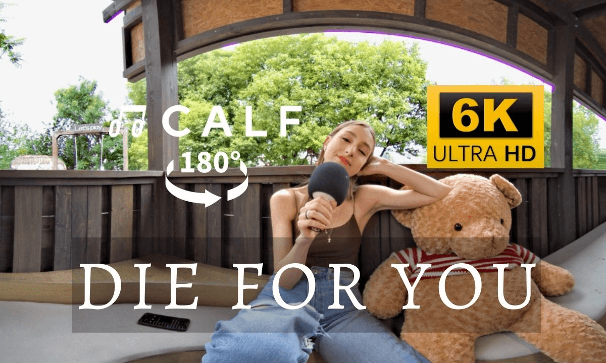 CALFVR-DIE FOR YOU~😍😍