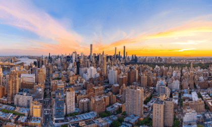NYC From Above Vol.1 | 26K Aerial Panoramic Photography Collection VR Video NYC From Above Vol.1 | 26K Aerial Panoramic Photography Collection VR