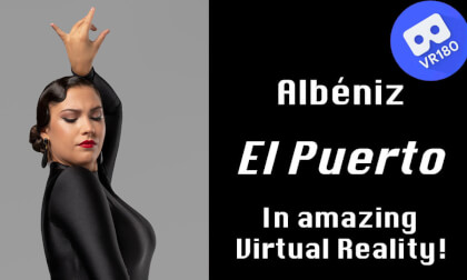 Albeniz -- El Puerto.  [8K]