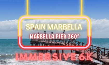SPAIN MARBELLA MÁLAGA WALKING TOUR 360 VR VR Video SPAIN MARBELLA MÁLAGA WALKING TOUR 360 VR VR