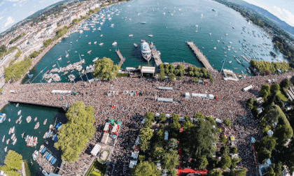 Street Parade Zurich - The biggest Techno Parade of the World Street Parade Zurich - The biggest Techno Parade of the World