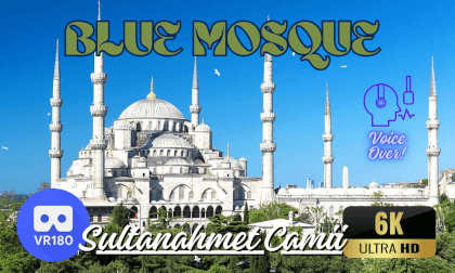 Blue Mosque (Sultanahmet Camii) - - With Voiceover Blue Mosque (Sultanahmet Camii) - - With Voiceover