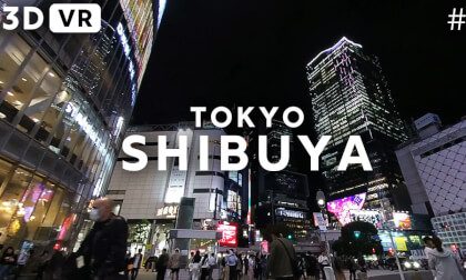 VR video 3D 5.7K | Beautiful night view of JAPAN, TOKYO SHIBUYA #2 VR Video VR video 3D 5.7K | Beautiful night view of JAPAN, TOKYO SHIBUYA #2 VR