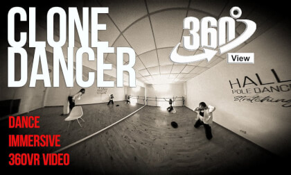 #VR360 CLONE DANCER | PRIVAT JUST FOR YOU | 4K VIDEO #VR360 CLONE DANCER | PRIVAT JUST FOR YOU | 4K VIDEO