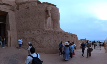 Abu Simbel 360 Video VR Video Abu Simbel 360 Video VR