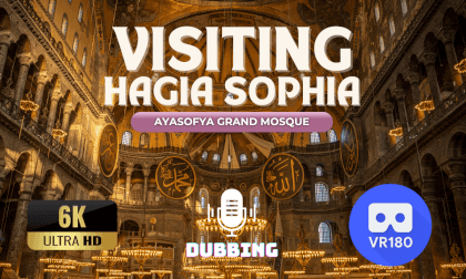 Hagia Sophia (Ayasofya Camii) - With VoiceOver Hagia Sophia (Ayasofya Camii) - With VoiceOver