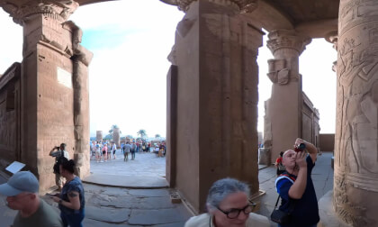 Kom Ombo 360 Video