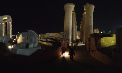 Luxor at Night 360 Video VR Video Luxor at Night 360 Video VR
