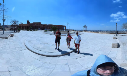 Mosque Muhammad Ali 360 Video
